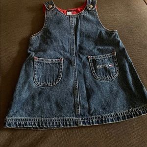 Tommy baby girl dress